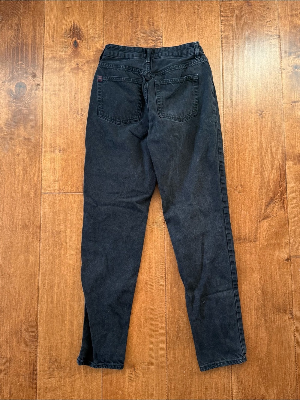 BDG Black High-Rise Mom Jeans